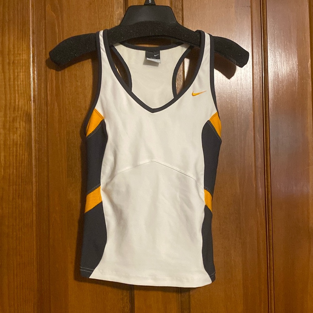 Nike dri-fit racer back tank | M